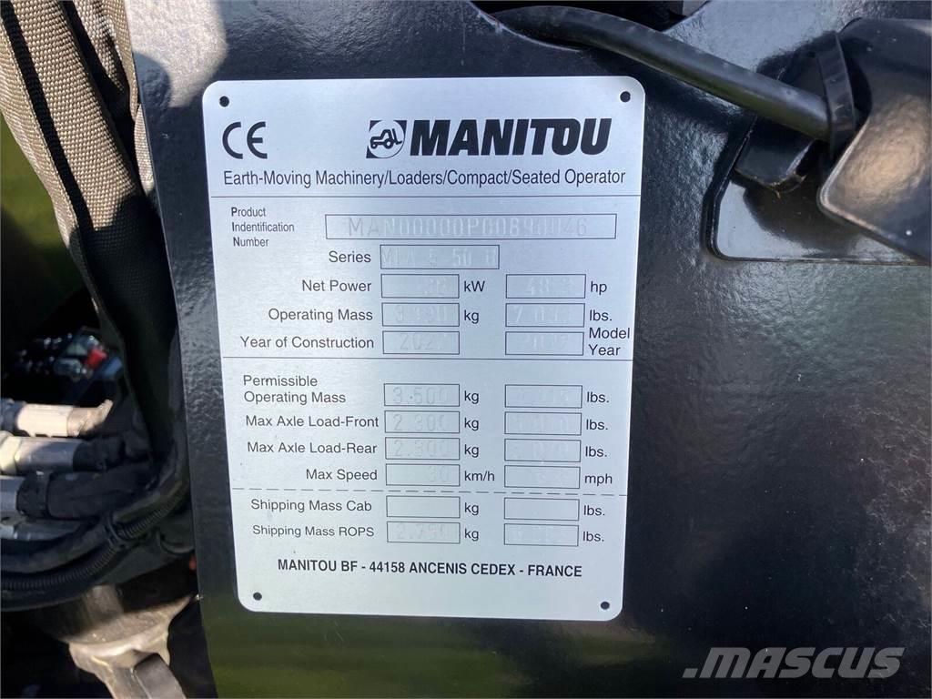 Manitou MLA5-50 Încarcatoare frontale