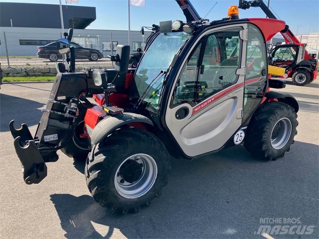 Manitou MLT625 Stivuitoare telescopice