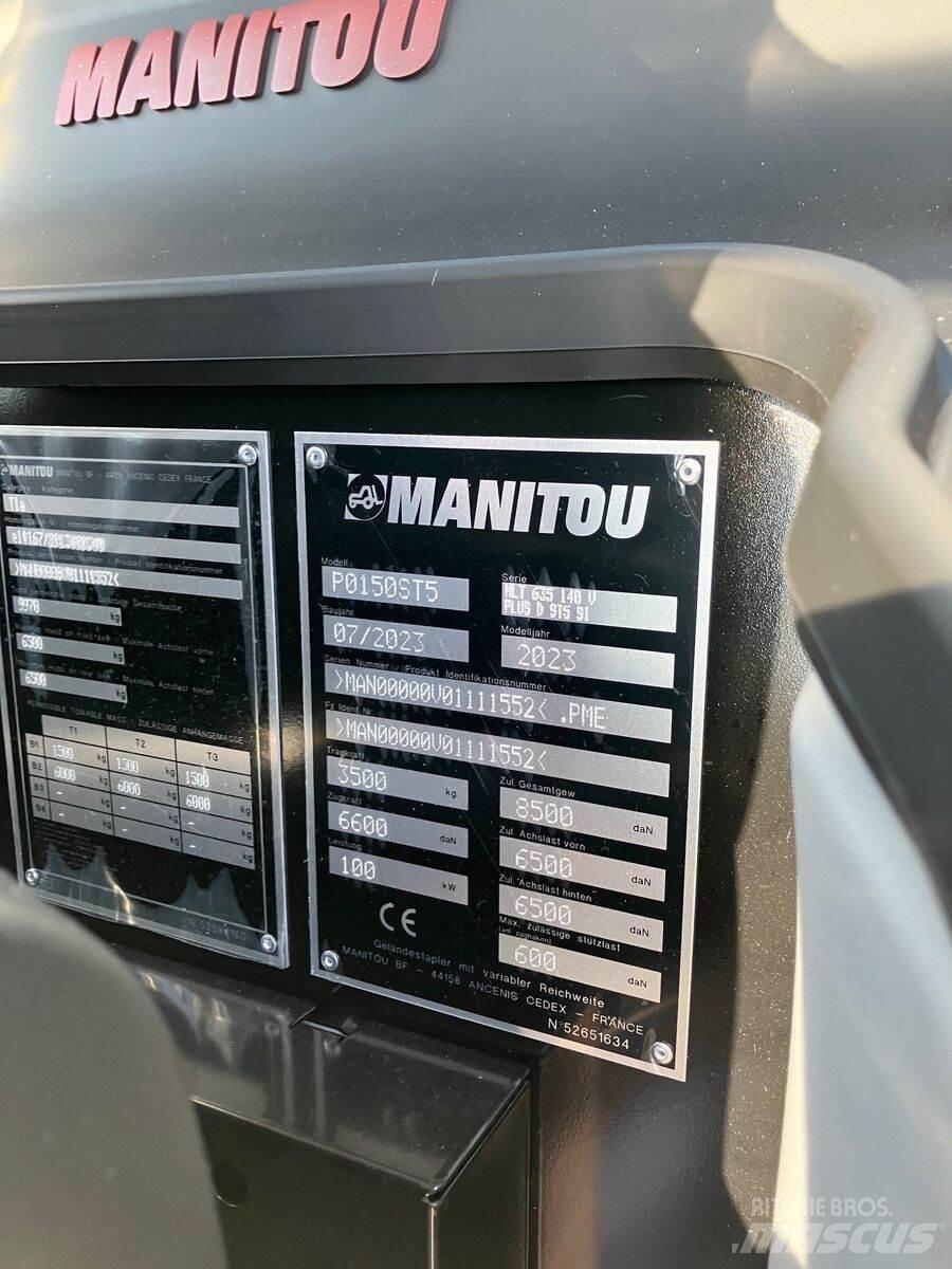 Manitou MLT635 Stivuitoare telescopice
