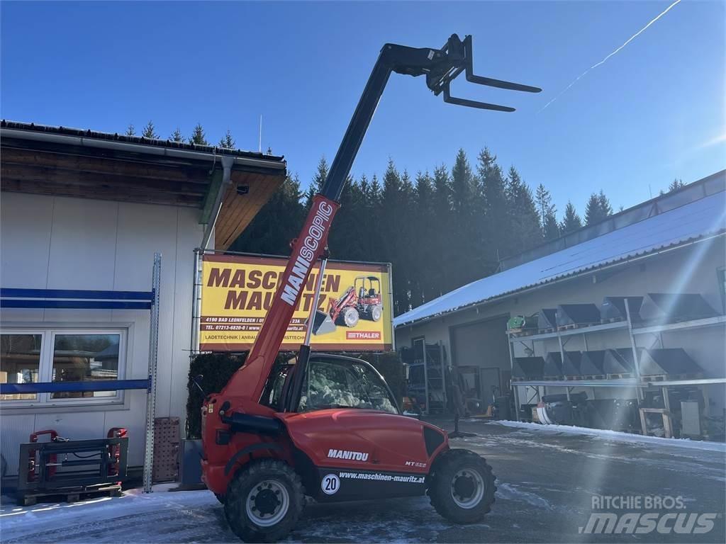 Manitou MT 625 Stivuitoare telescopice