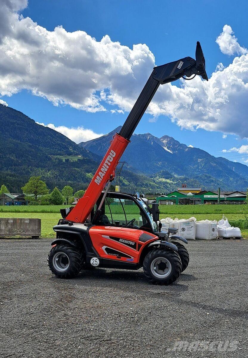 Manitou ULM 412 H Stivuitoare telescopice