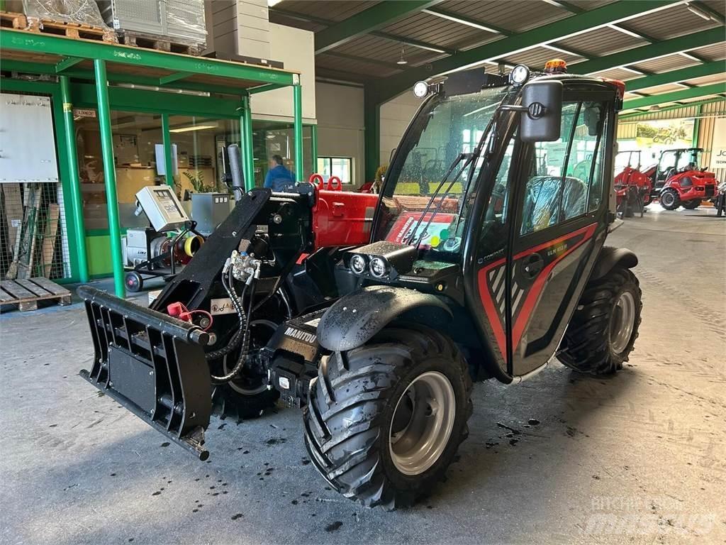 Manitou ULM412 Stivuitoare telescopice
