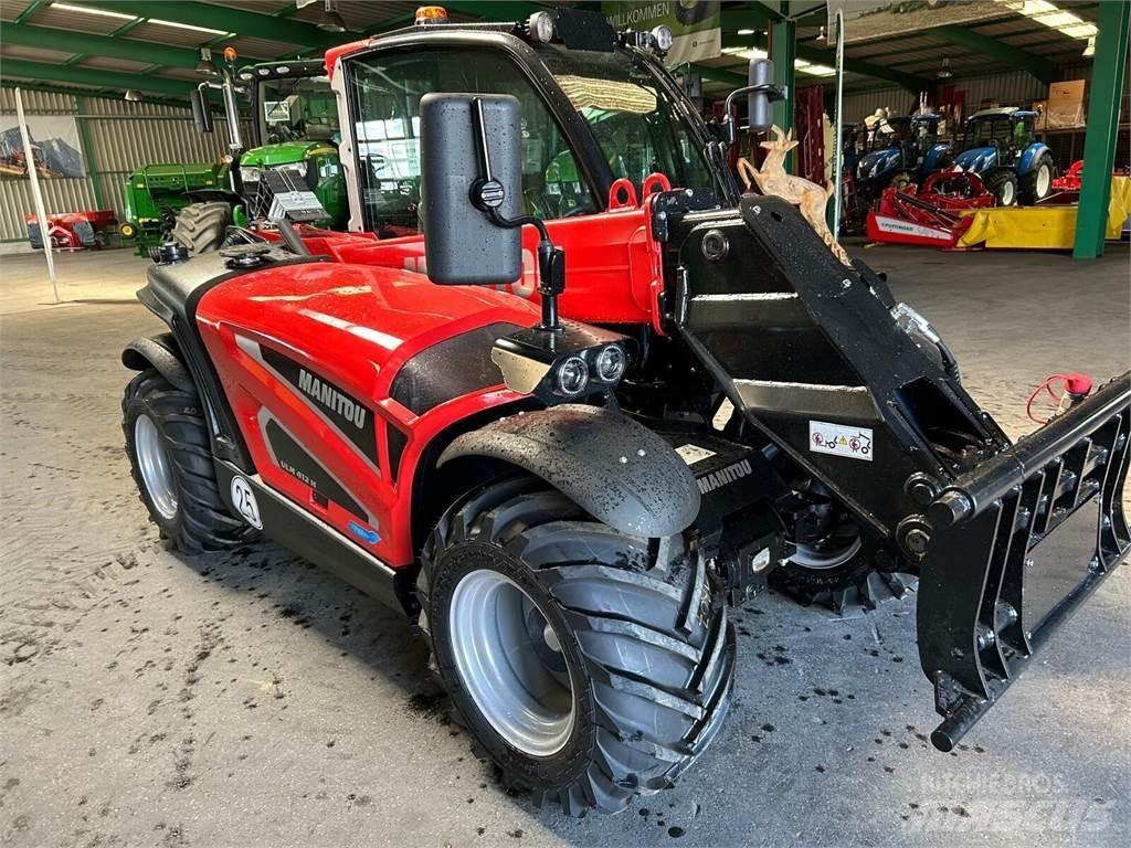 Manitou ULM412 Stivuitoare telescopice