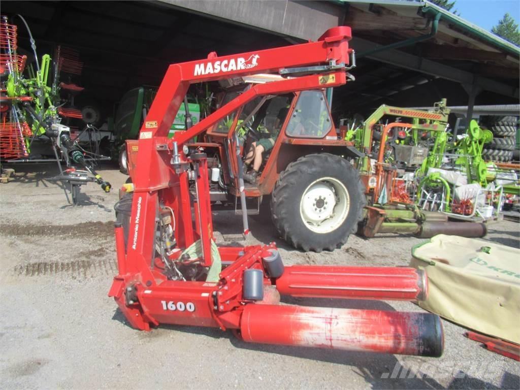 Mascar 1600 Alte echipamente pentru nutret
