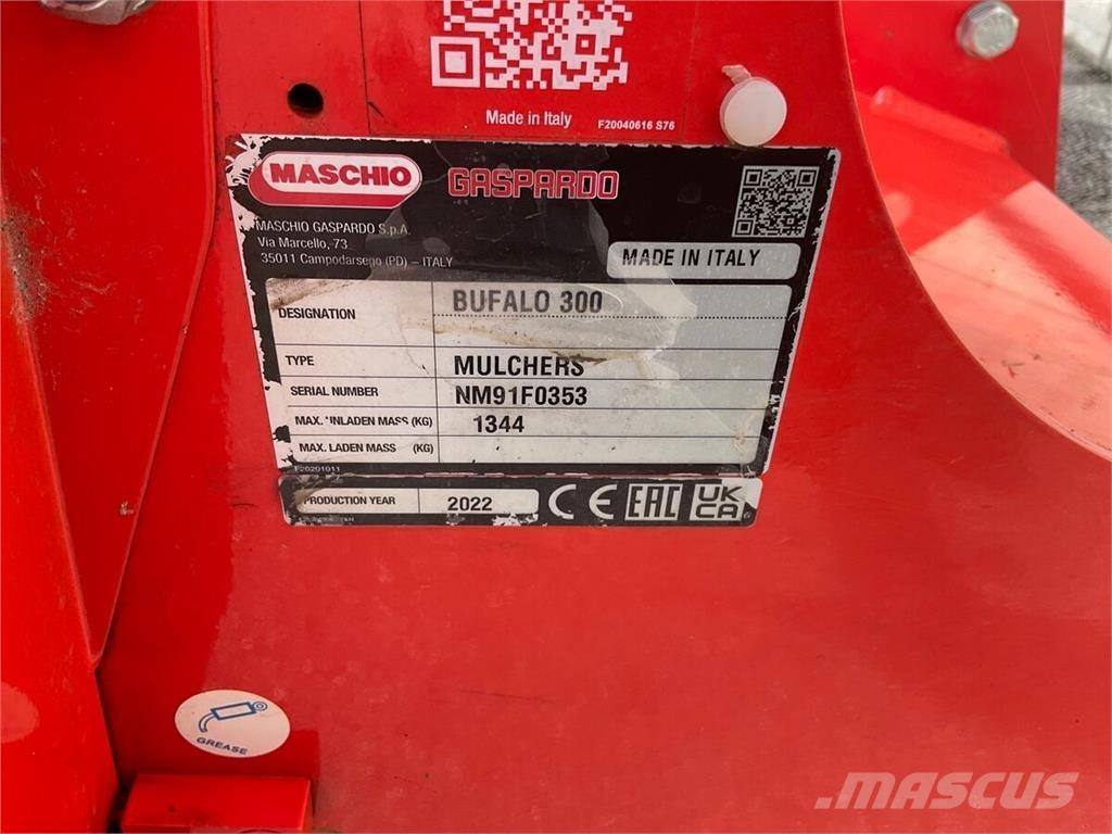 Maschio Bufalo 300 Cositoare