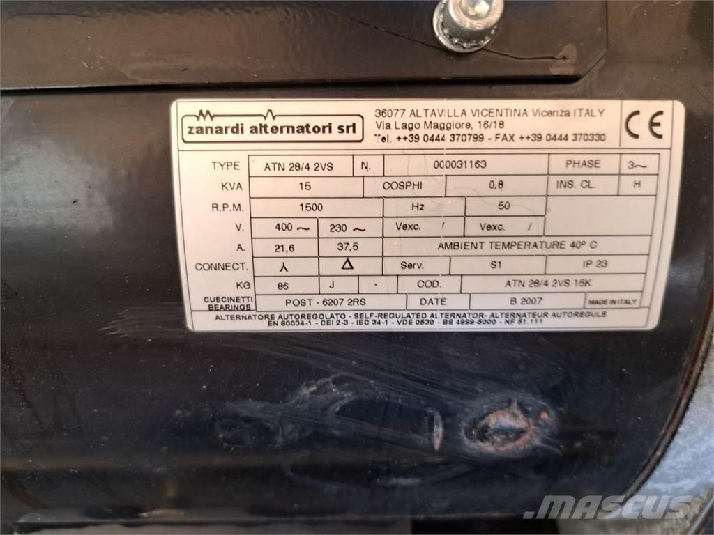 Mase 15 kVA Utilaje si accesorii folosite la cresterea animalelor