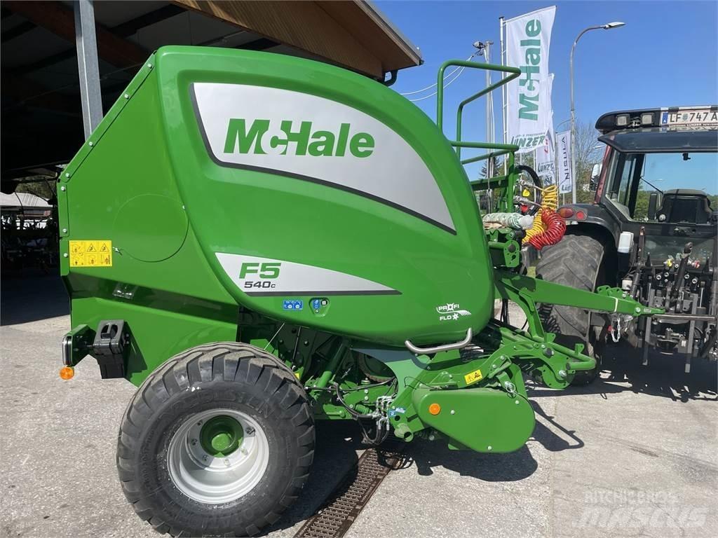McHale F 540 c Masina de balotat cilindric