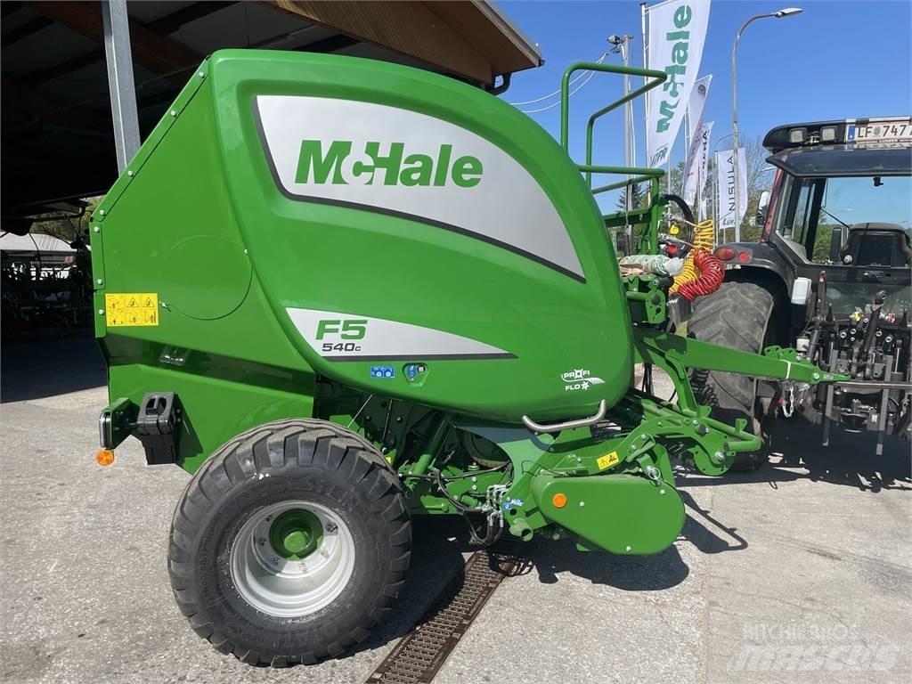 McHale F 540 c Masina de balotat cilindric