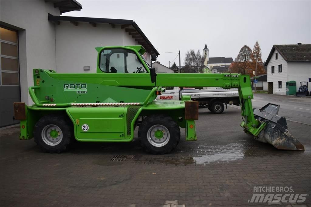 Merlo P38.16 Roto Stivuitoare telescopice