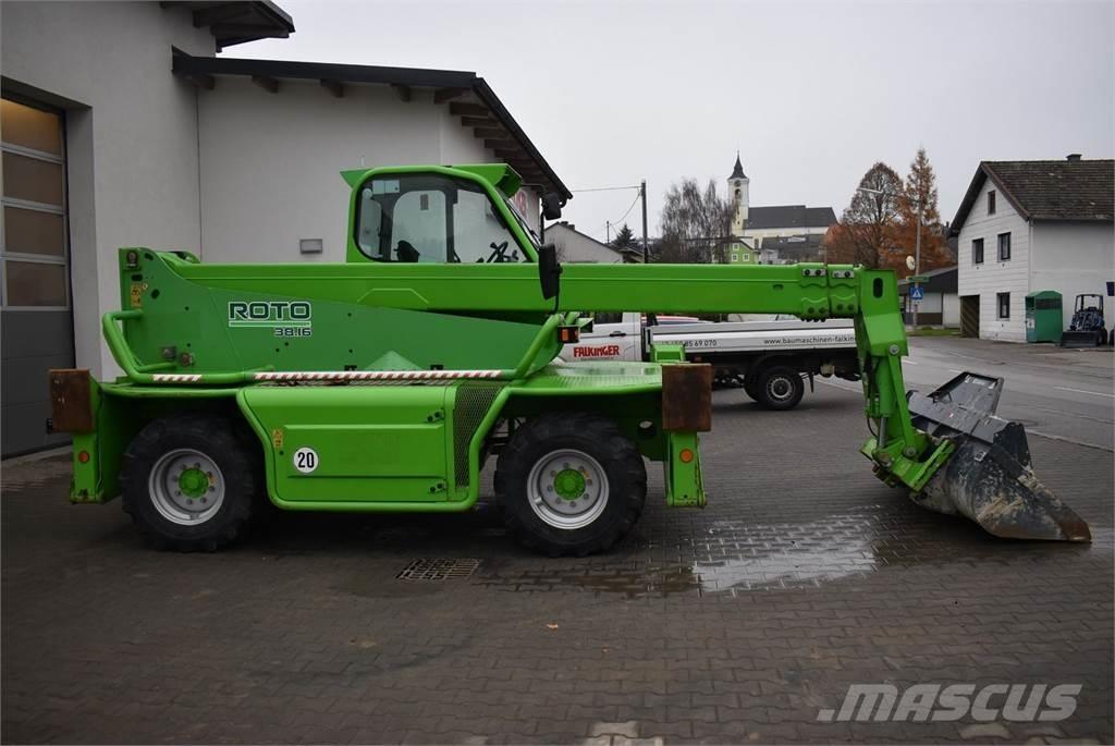 Merlo P38.16 Roto Stivuitoare telescopice