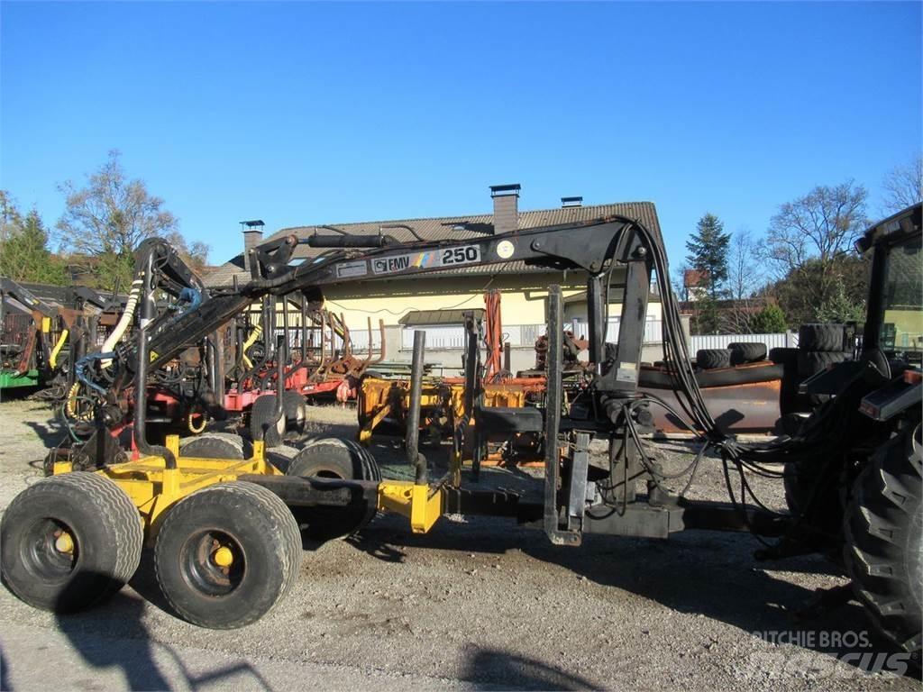 Moheda 7 + FMV 250 Remorci forestiere