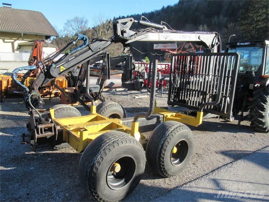 Moheda 7 + FMV 250 Remorci forestiere