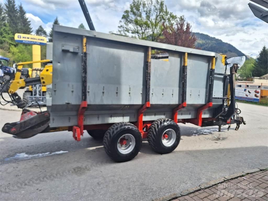  Moser MH-10 Remorci forestiere
