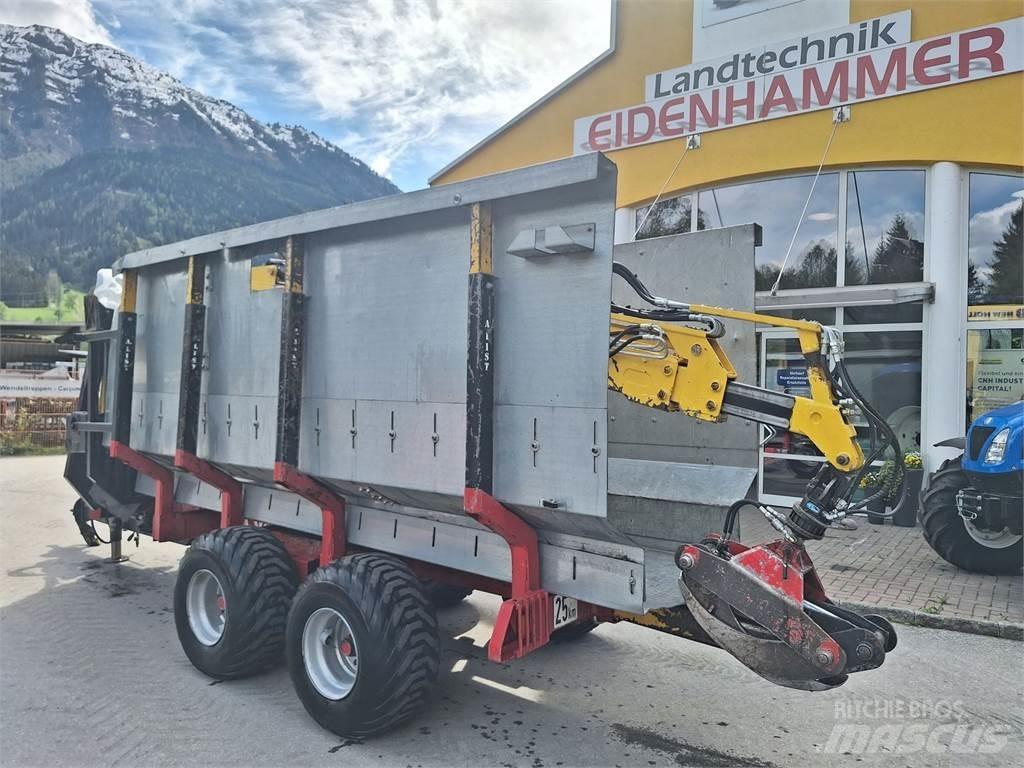  Moser MH-10 Remorci forestiere