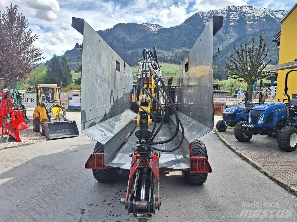  Moser MH-10 Remorci forestiere