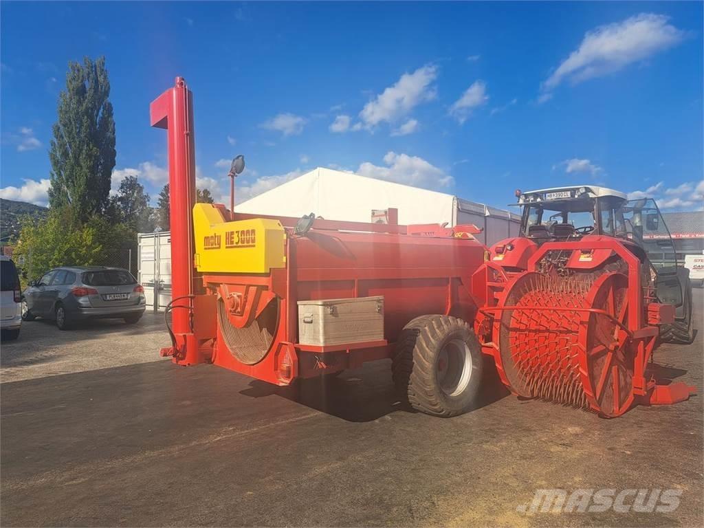  Moty HE 3000 Alte echipamente pentru recoltat