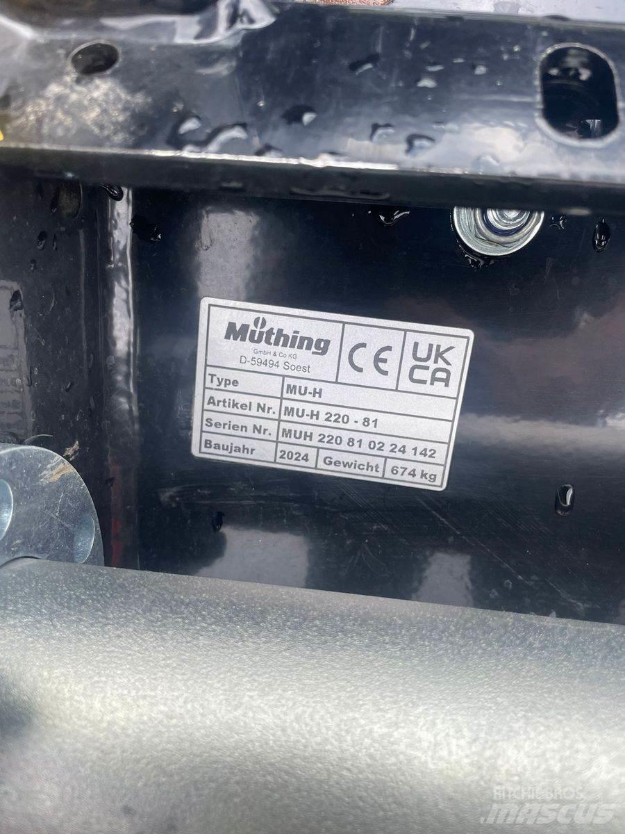 Müthing MU-AS220 Cositoare