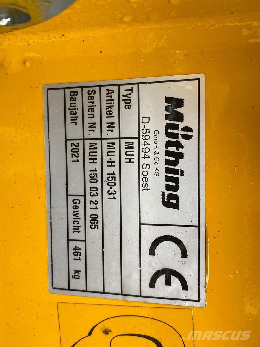 Müthing MU-H 150 Cositoare