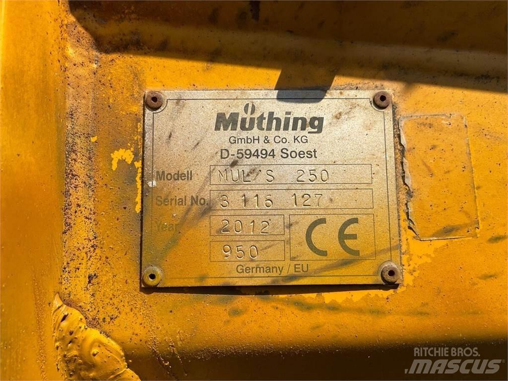 Müthing MUL/S 250 Cositoare