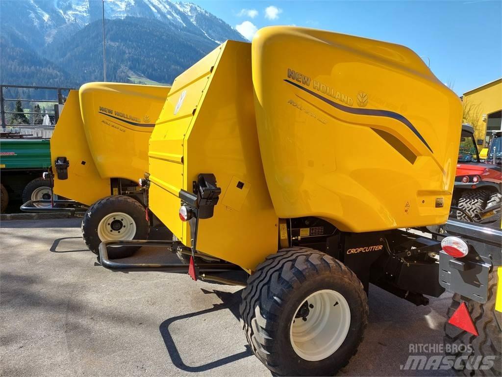 New Holland  Masina de balotat cilindric