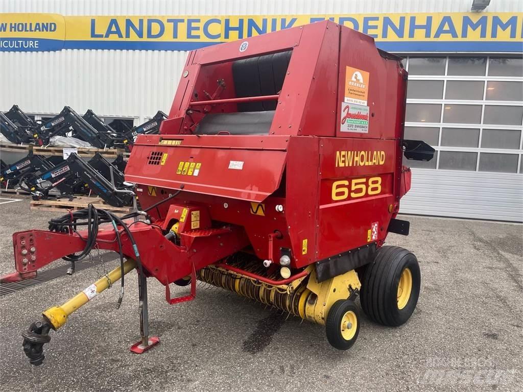 New Holland 658 Masina de balotat cilindric