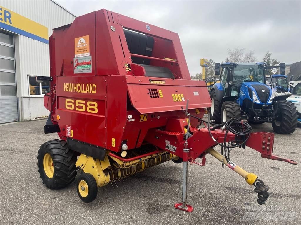 New Holland 658 Masina de balotat cilindric