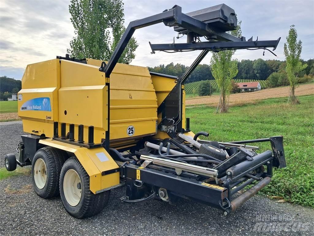 New Holland BR 6090 Alte echipamente pentru nutret