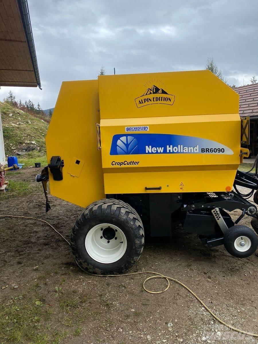 New Holland BR 6090 Masina de balotat cilindric