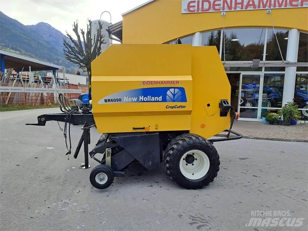 New Holland BR 6090 Masina de balotat cilindric