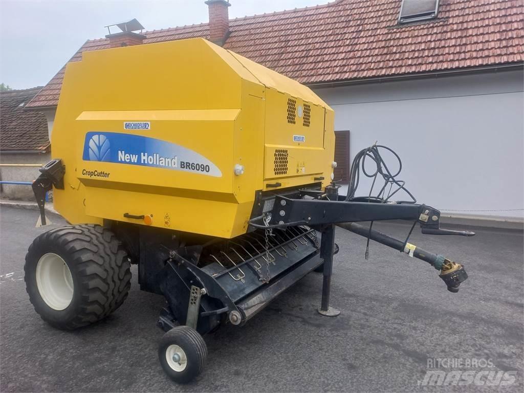 New Holland BR 6090 Masina de balotat cilindric