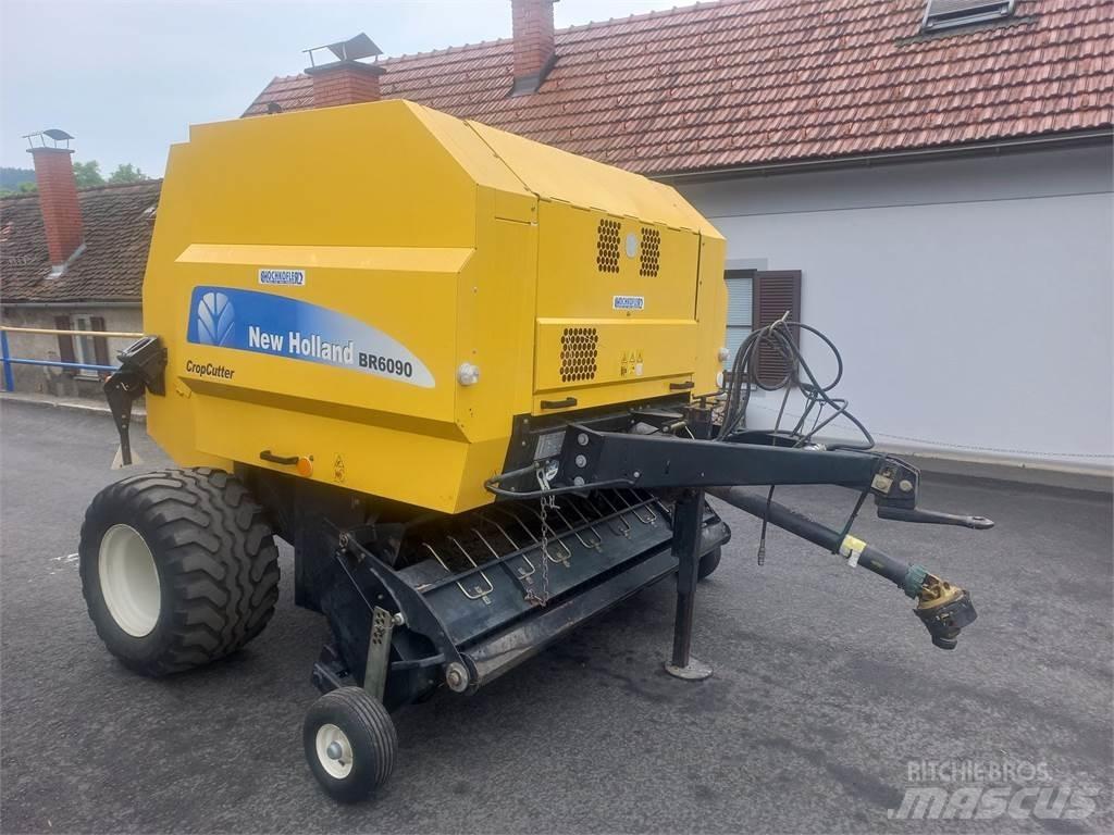 New Holland BR 6090 Masina de balotat cilindric