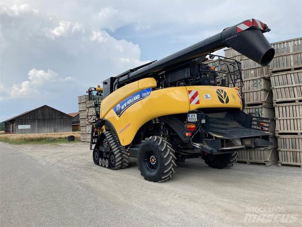 New Holland CR9080 Combine de secerat