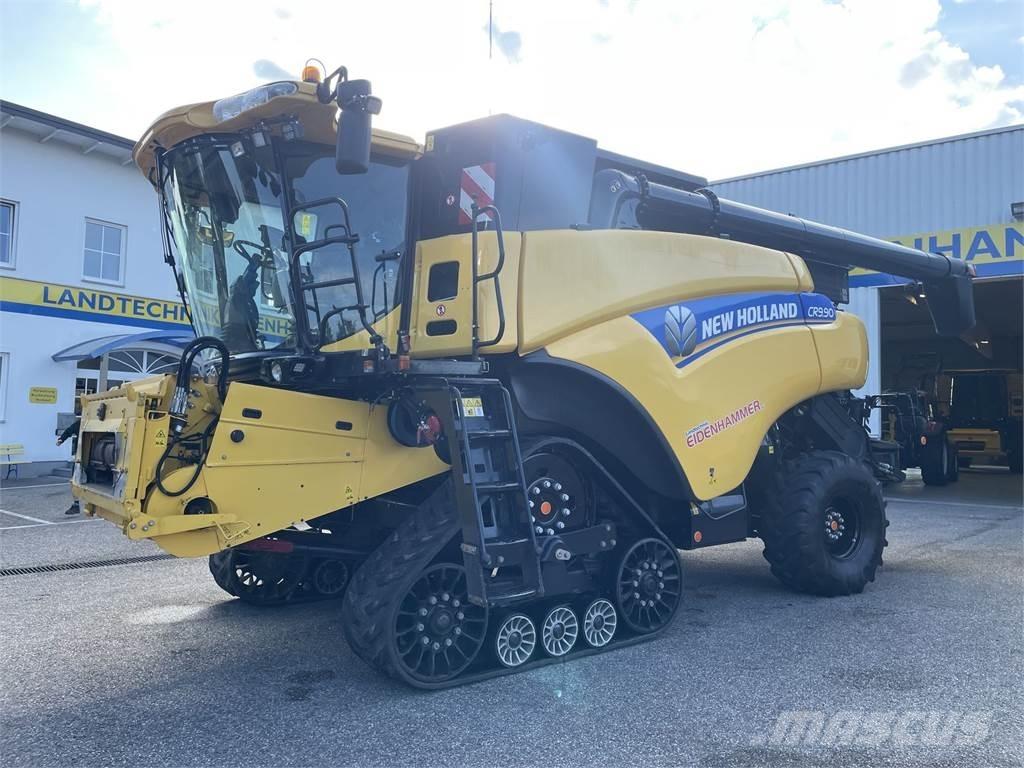New Holland CR9080 Combine de secerat