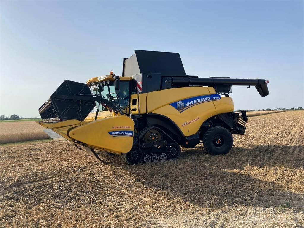 New Holland CR9080 Combine de secerat