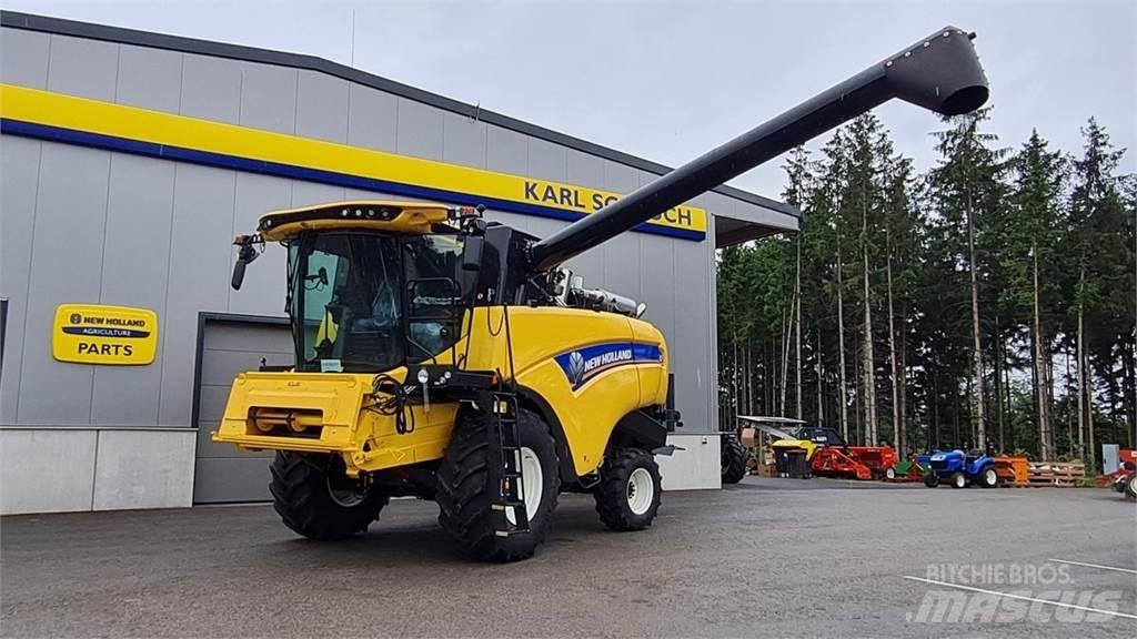 New Holland CX 5.80 Combine de secerat