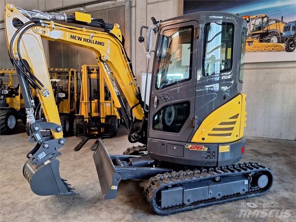 New Holland E 26 C Mini excavatoare < 7t