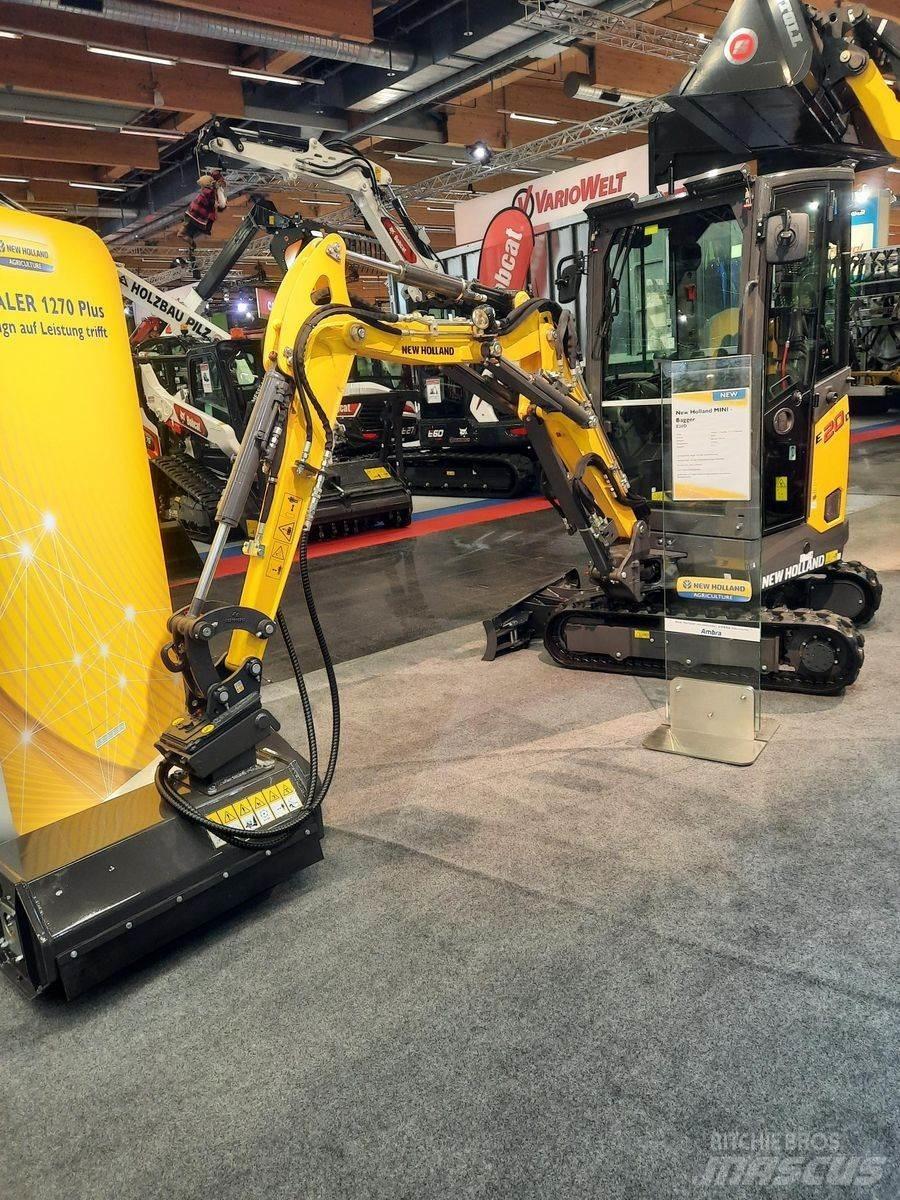 New Holland E20D Mini excavatoare < 7t