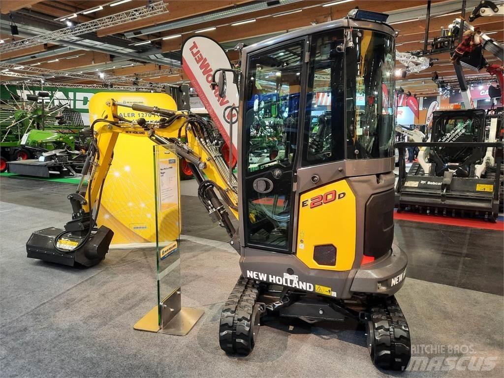 New Holland E20D Mini excavatoare < 7t