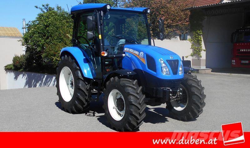 New Holland T4.65S Tractoare