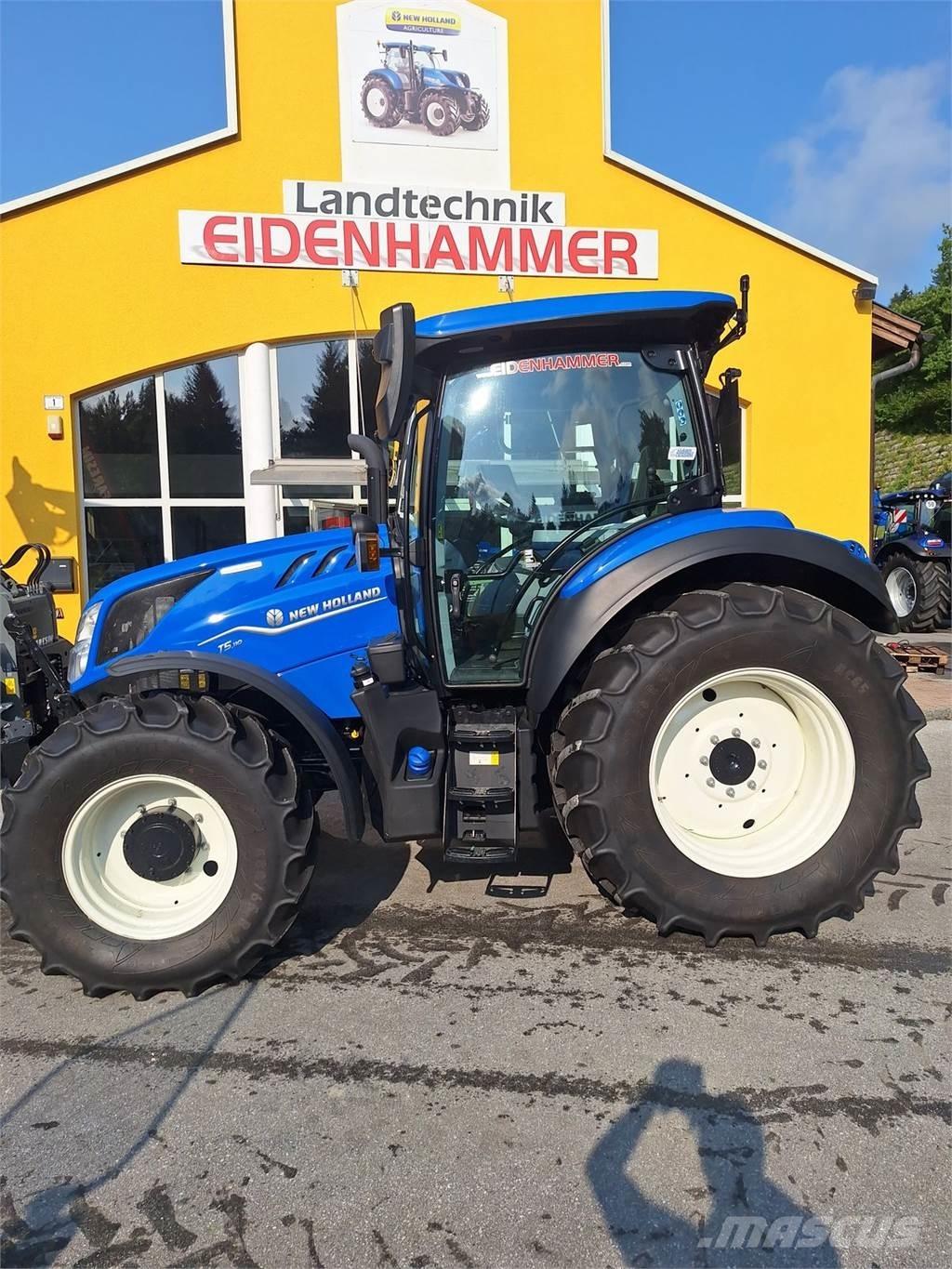 New Holland T5.110 Tractoare