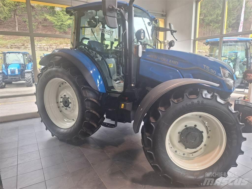 New Holland T5.90 Tractoare