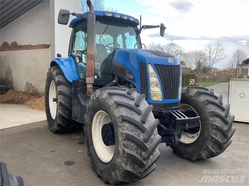 New Holland TG 285 Tractoare