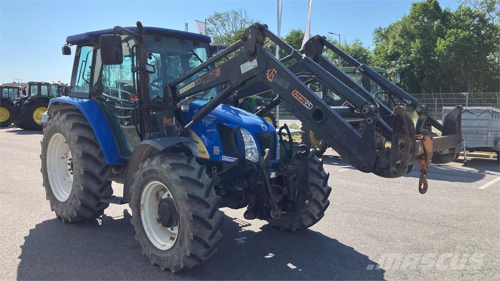 New Holland TL 80 Tractoare
