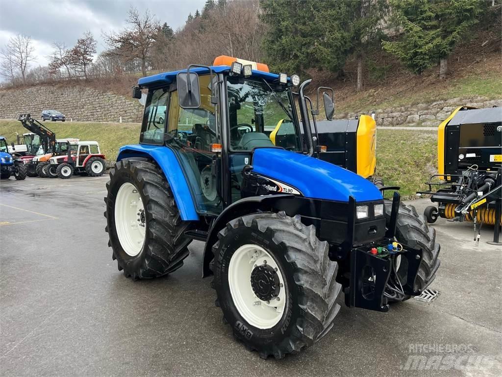 New Holland TL 90 Tractoare