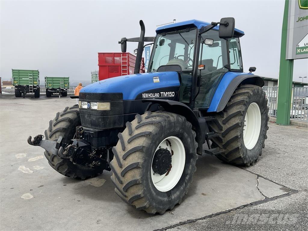 New Holland TM 150 Tractoare