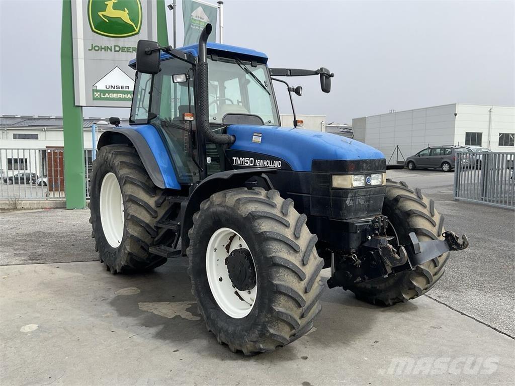 New Holland TM 150 Tractoare