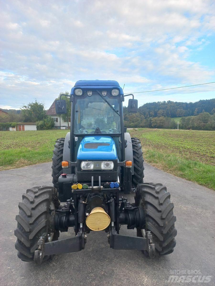 New Holland TN-N 75 Tractoare