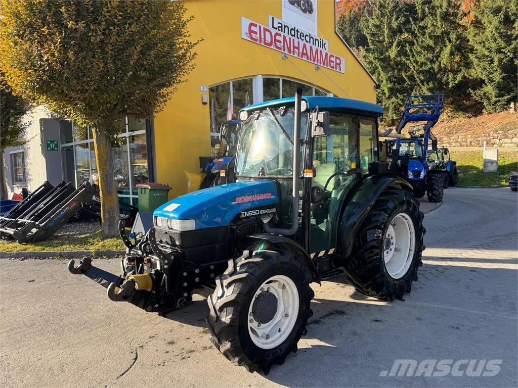 New Holland TN65DA Tractoare