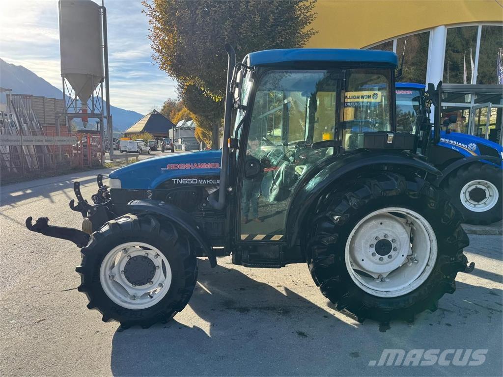 New Holland TN65DA Tractoare