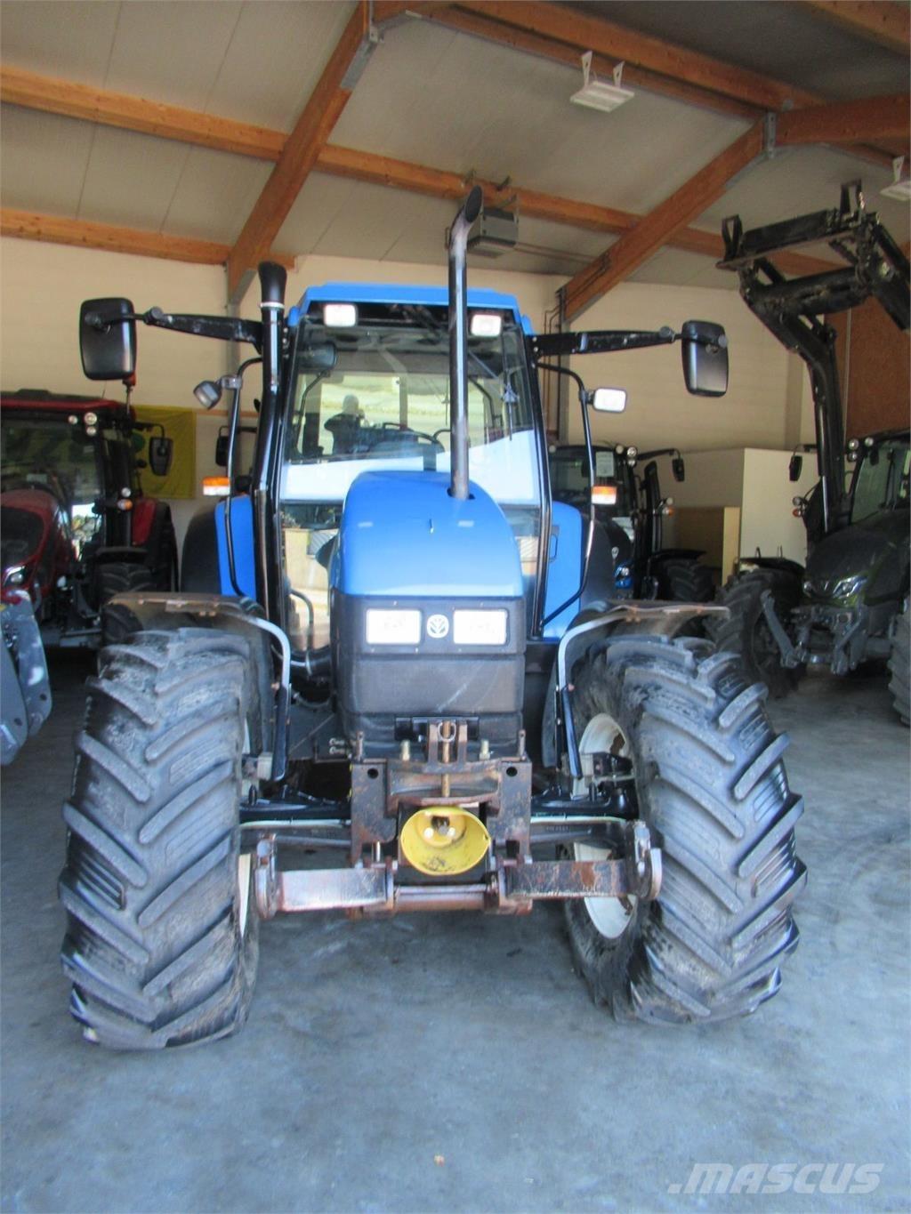 New Holland TS 100 Tractoare